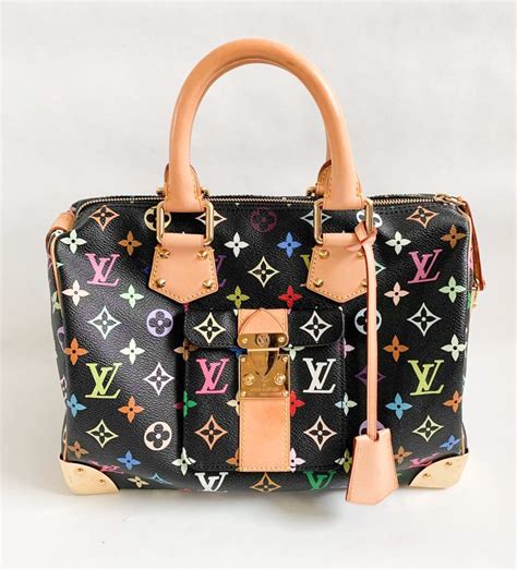 lv speedy multicolor|authentic louis vuitton speedy.